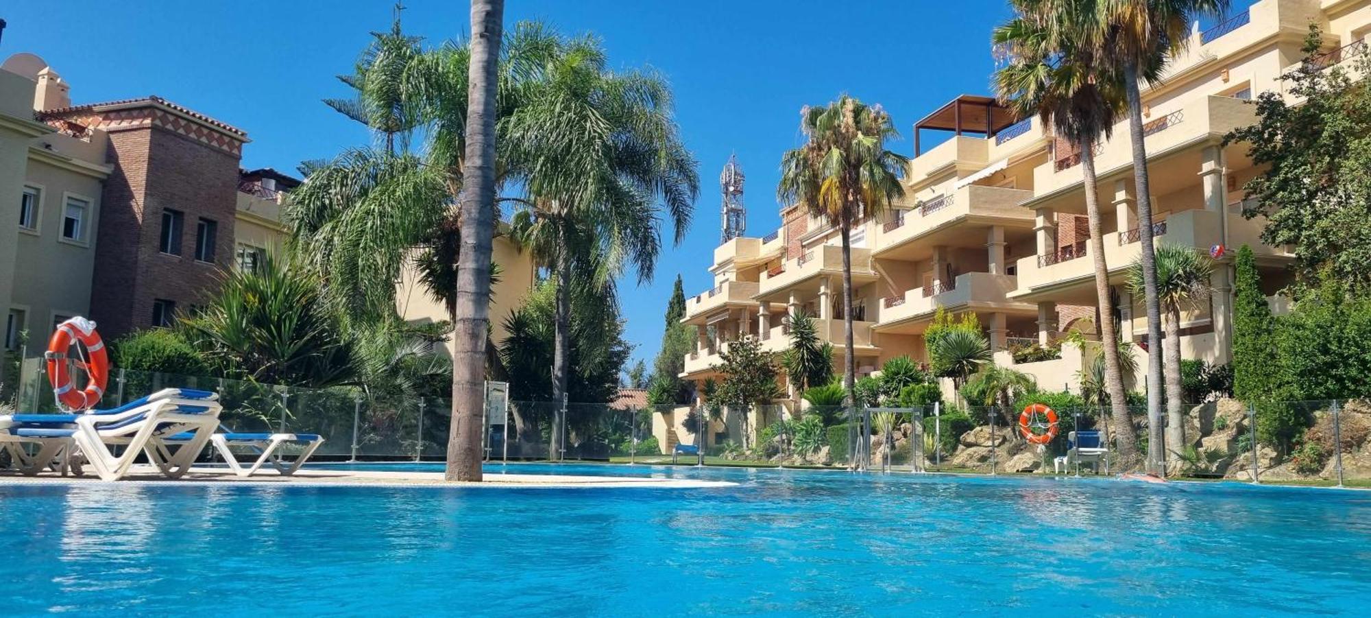 Toscana Hills Con Piscina En Esteponamarbella 外观 照片